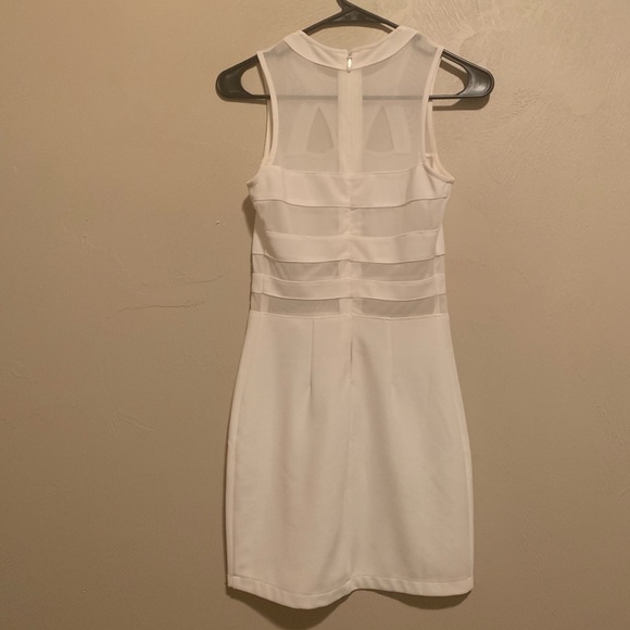 White Bodycon Dress - Picture 2 of 2